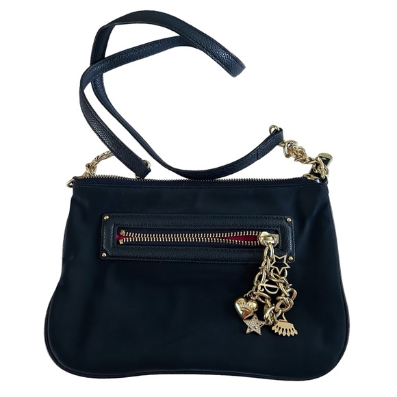 Juicy Couture Chain Crossbody Handbag Purse Bag Charms 90s Y2K - Picture 2 of 13